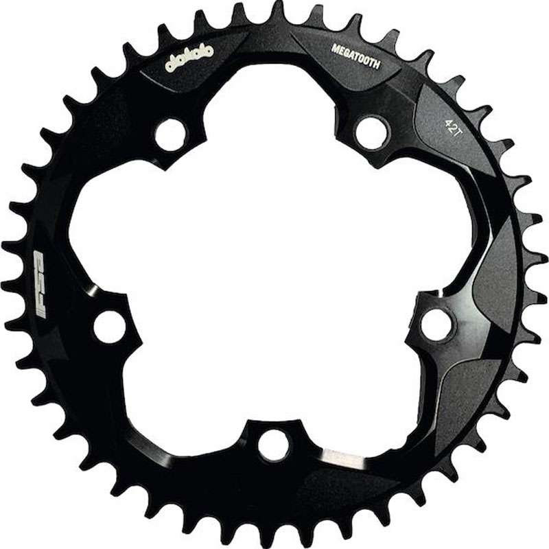 Fsa road super 110mm 5-arm megatooth 1x11 chainring