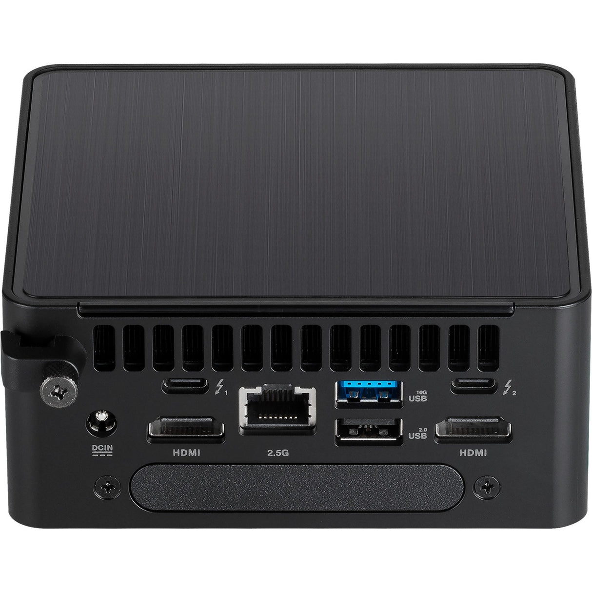 Asus NUC 14 Pro Tall Kit RNUC14RVHI300002I Barebone (black | Core 3 100U | Intel Graphics)