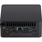 Asus NUC 14 Pro Tall Kit RNUC14RVHI300002I Barebone (black | Core 3 100U | Intel Graphics)