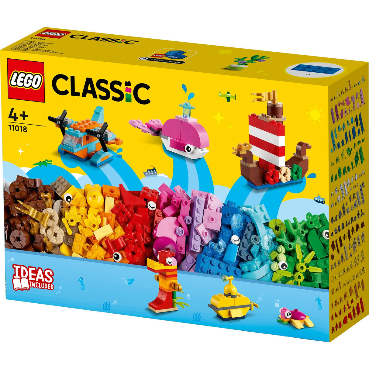 „Lego Lego 11018“ kūrybinė jūros linksmybė