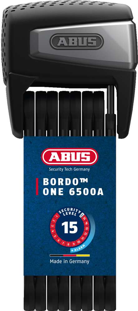Abus FoldesLot Bordo Smart X 6500A 110 SH Sort