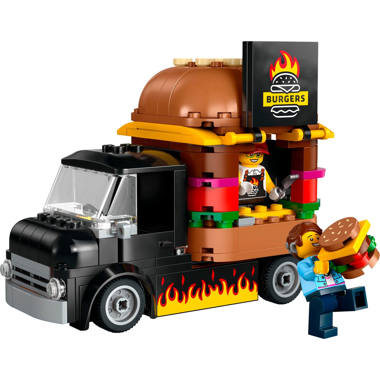 Lego Lego City 60404 hamburger teherautó