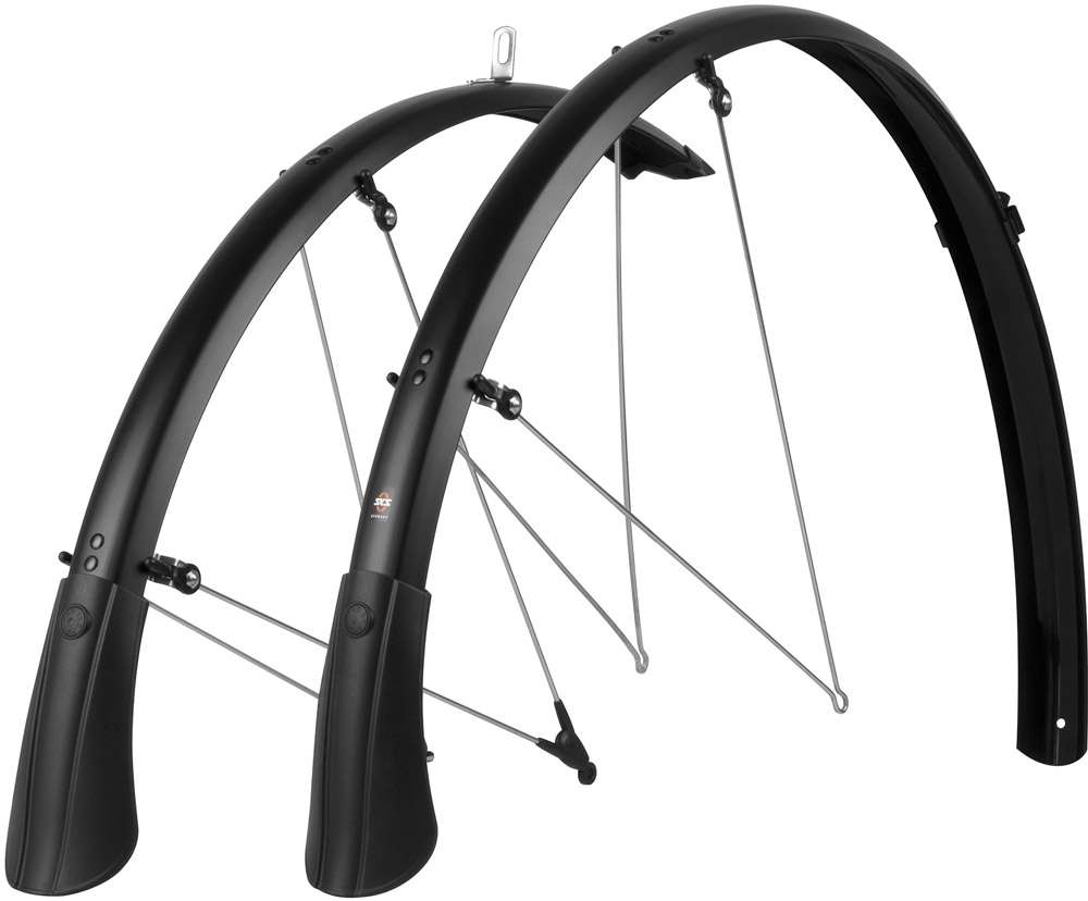SKS Fender Set Bluemels 28 45mm Matt Black