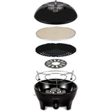 Cadac Glamp Chef 40 Gas Barbecue (Black, Ø 40cm)