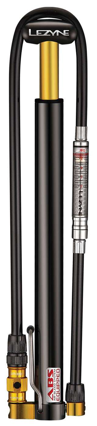 Lezyne cnc micro floor drive hpg hvg mini pump with manometer