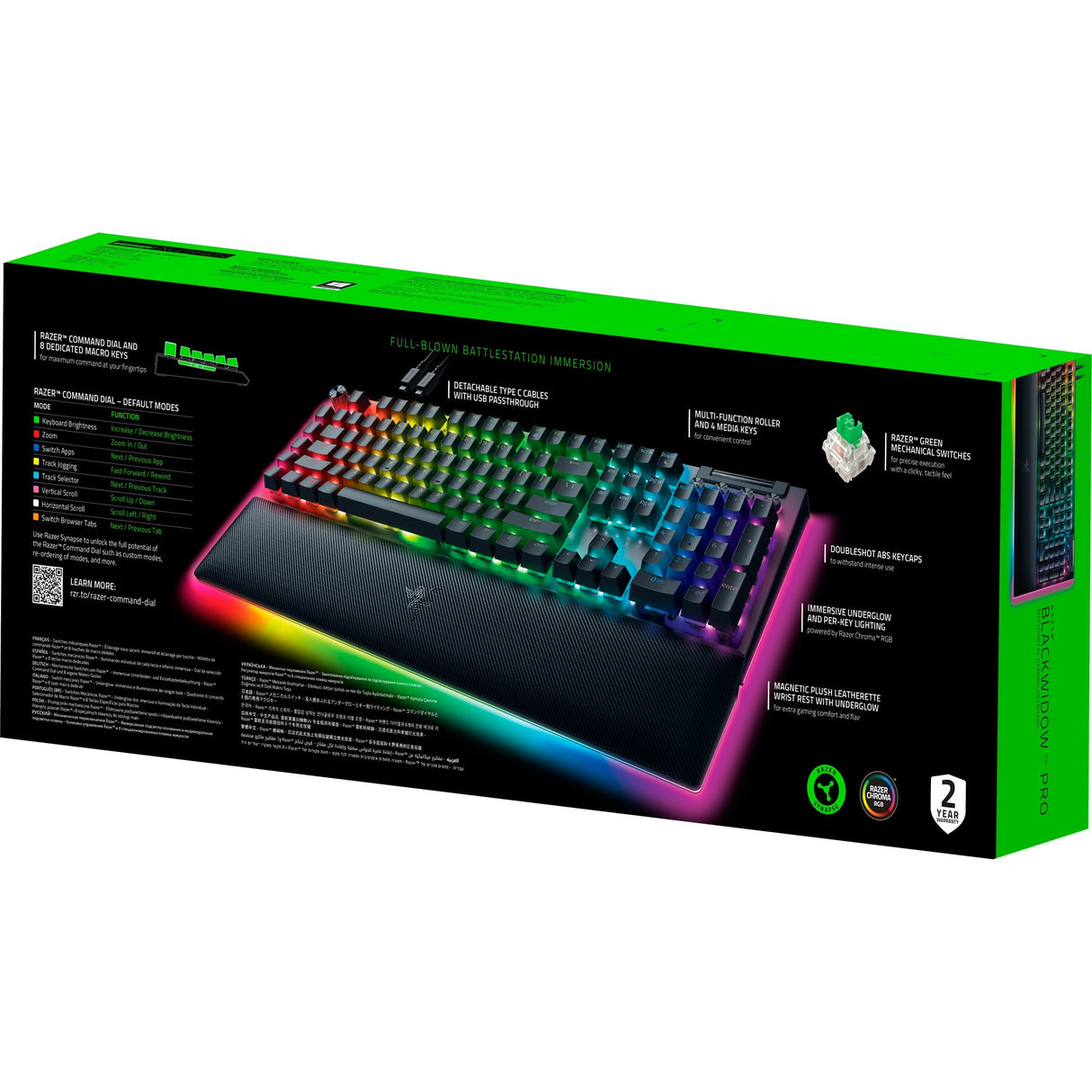 Razer BlackWidow V4 Pro