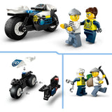 Lego city 60455 police motorcycle chase