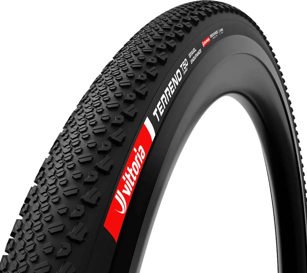 Vittoria terreno t50 m 40-622 gravel endurance tlr folding tyre