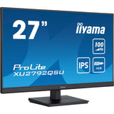 Iiyama Prolite XU2792QSU-B6 27 monitor (black (matte), HDMI, DisplayPort, 4x USB-A, USB-B)