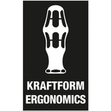 Wera kraftform compact 27 ra 1 le giota 6 phíosa