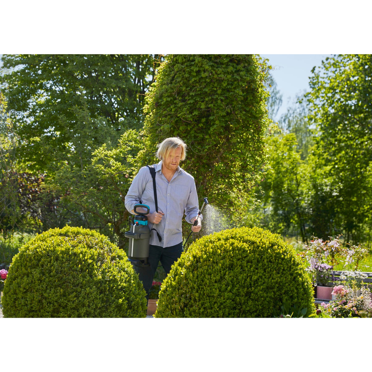 Spraeire Brú GARDENA 5 l EasyPump