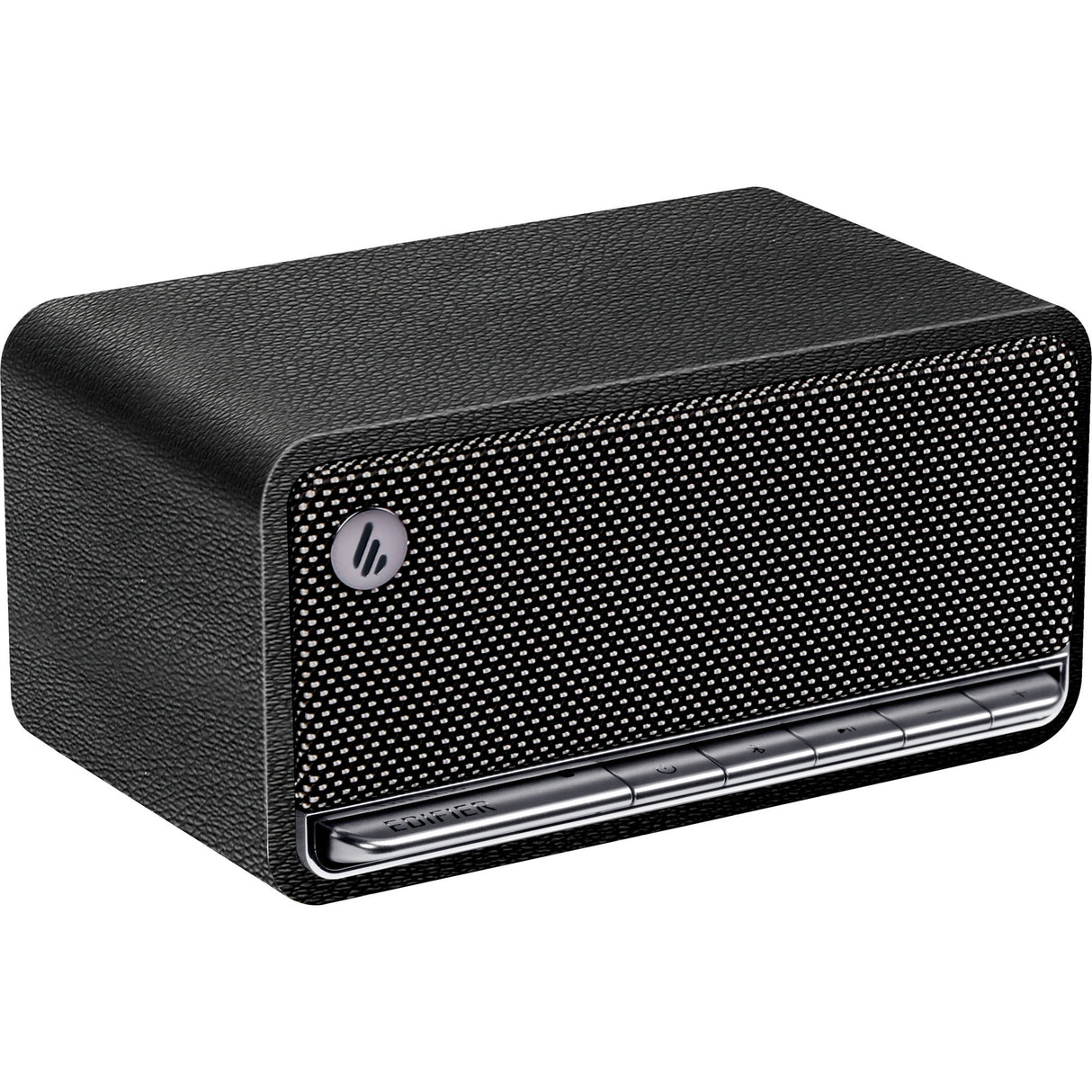 Edifier mp230 retro bluetooth speaker luidspreker (zwart, bluetooth, microsd, aux, usb-c)