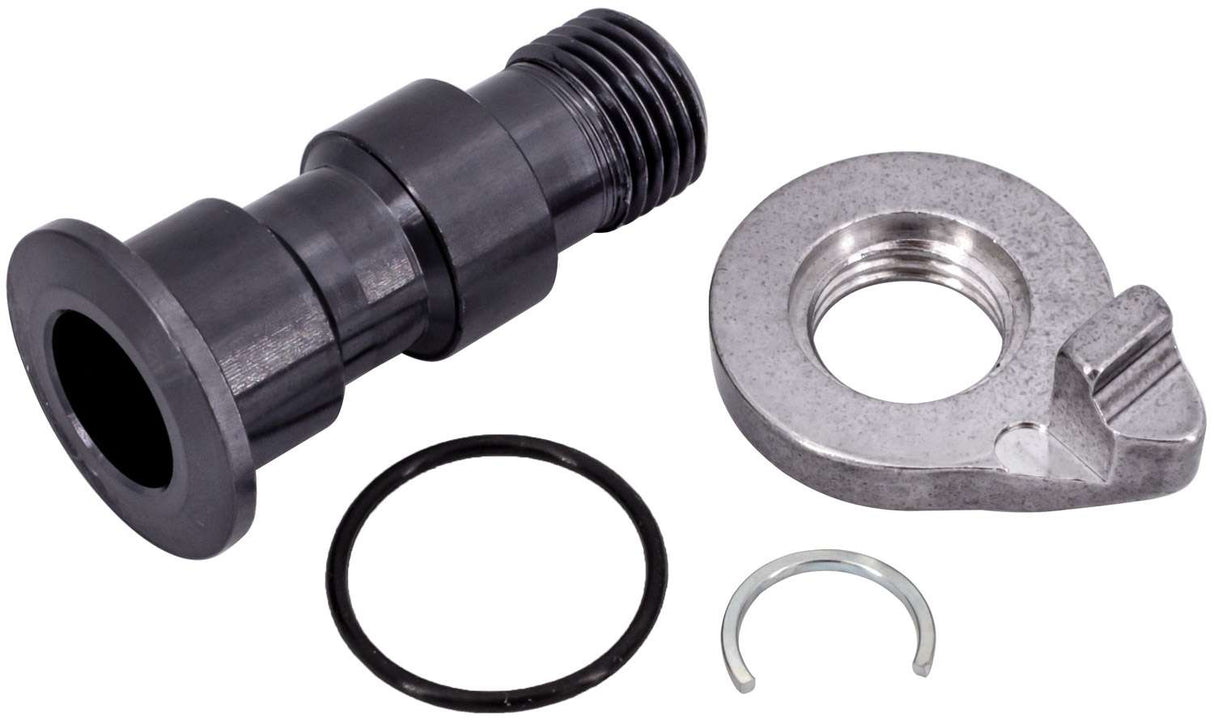 Shimano axle unit for rd-m9100 rear derailleur bracket