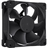 Noctua NF-A8 PWM chromax.black case fan (black, 80 x 80 x 25 mm)