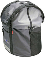 Klickfix Rixen Kaul Korbtasche, vordere Doggy-Korbtasche R K Doggy Grey