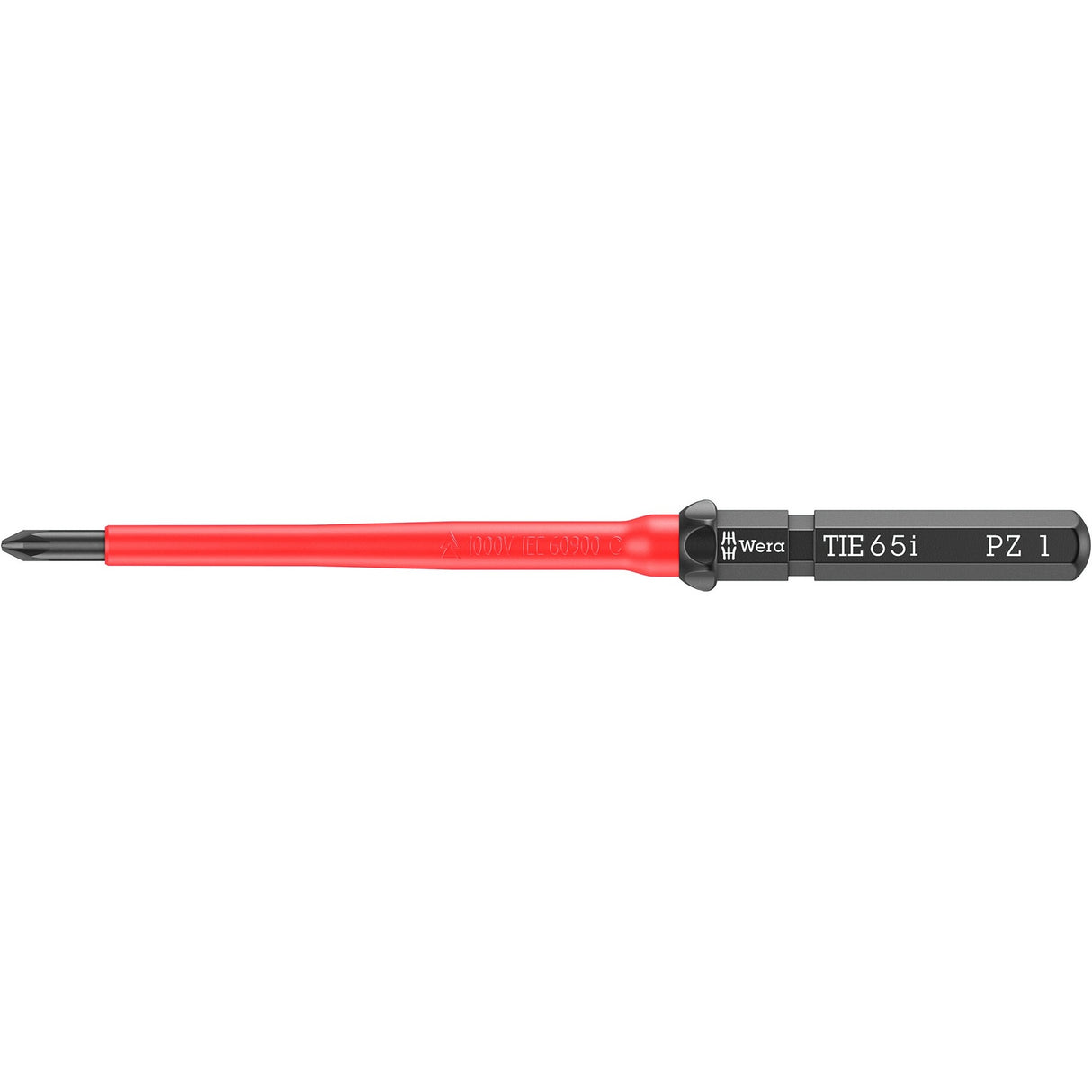 Wera kraftform kompakt vde 17 universal 1 tool finder schroevendraaier (rood geel, 17‑delig)