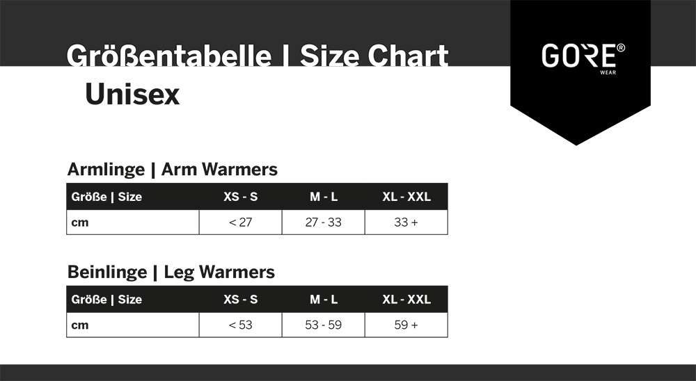 Gorewear shield gore-tex infinium™ - leg warmers