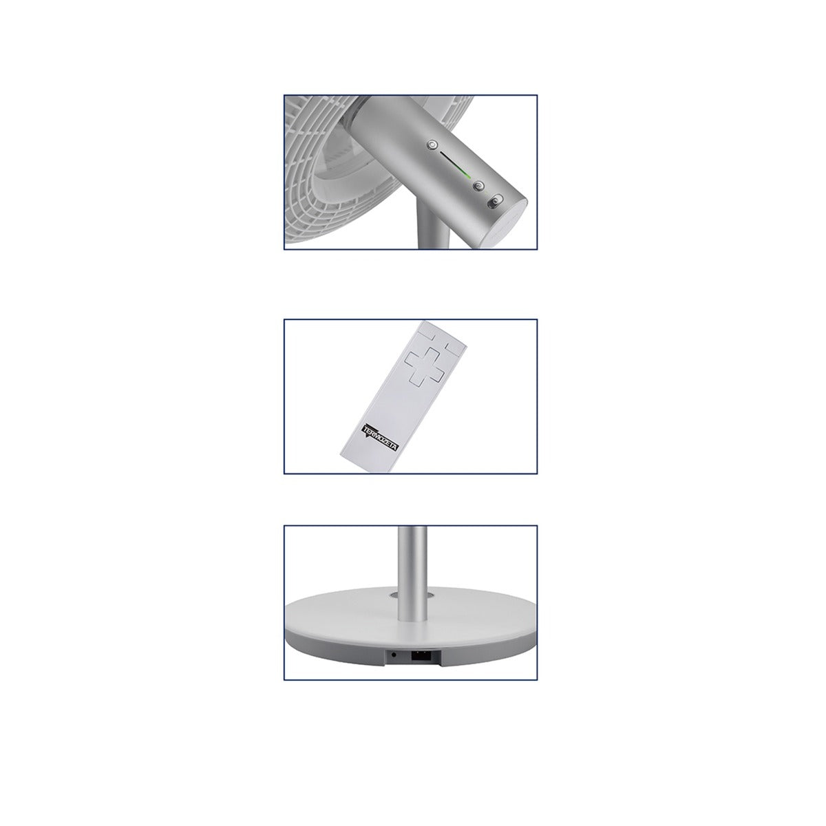 Termozeta Airzeta Titanium langaton jalustatuuletin