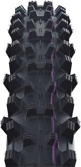 Schwalbe dirty dan - tle - addix ultra soft - super downhill - 29x2,35 - černá