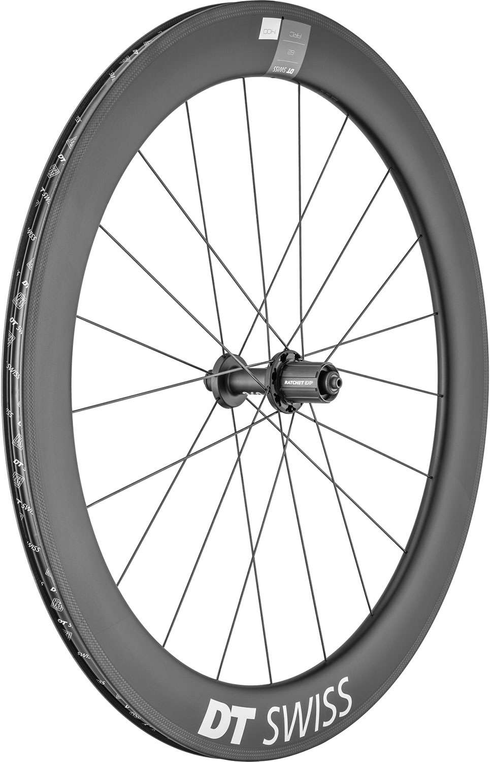 Dt swiss arc 1400 dicut® 62 28 shimano hg carbon rear wheel