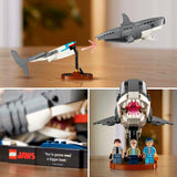 Lego Ideas - Jaws Building Toy (21350)
