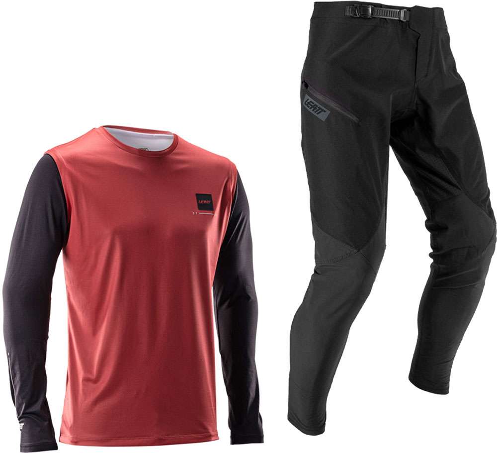 Leatt gravity 1.0 - mtb long sleeve jersey pants