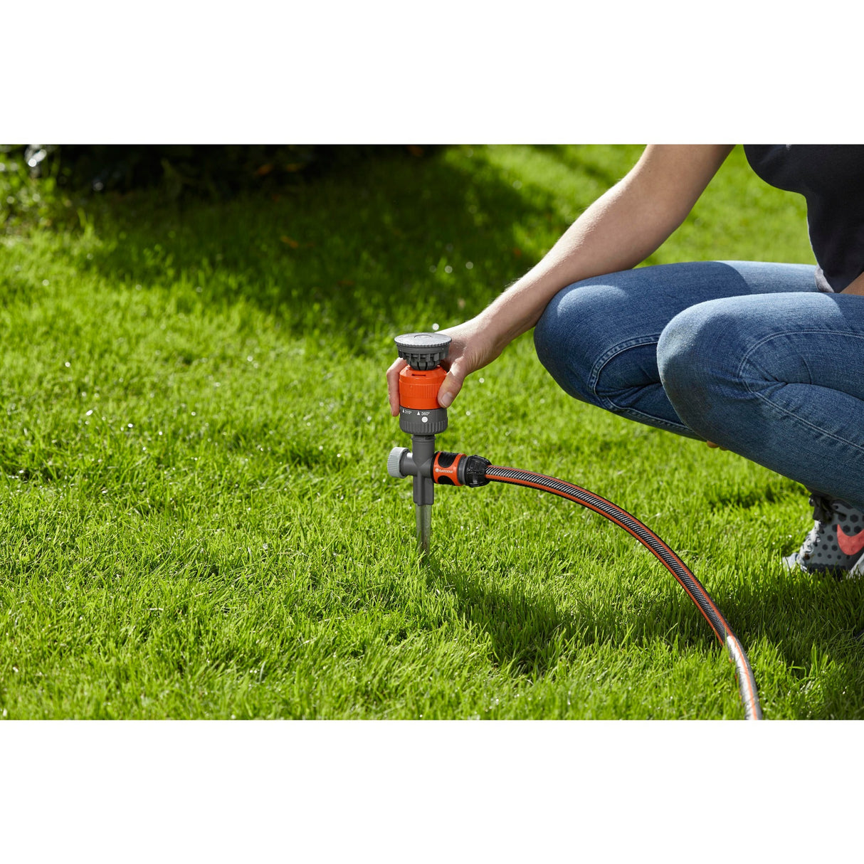GARDENA Comfort Vario pyöreä sprinkleri