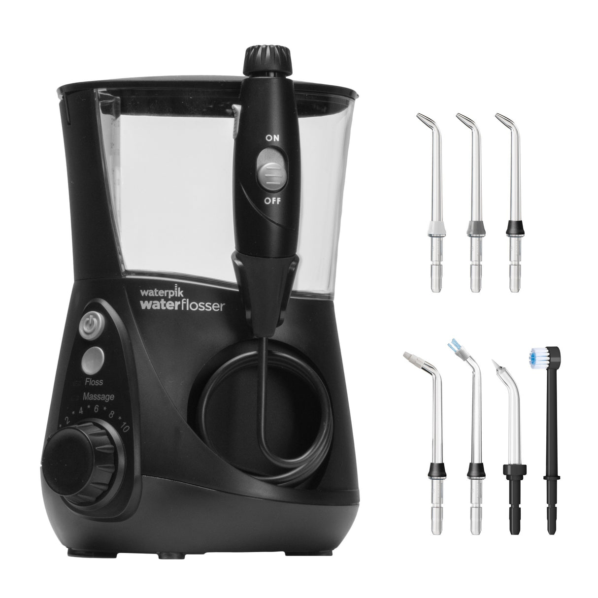 Waterpik WP-662 Ultra Professional Water Flosser Oral Care (Black)