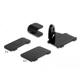 Delock USB Charging Station with 3 x USB Type-C PD + 3 x USB Type-A (112 W) (Grey Black)