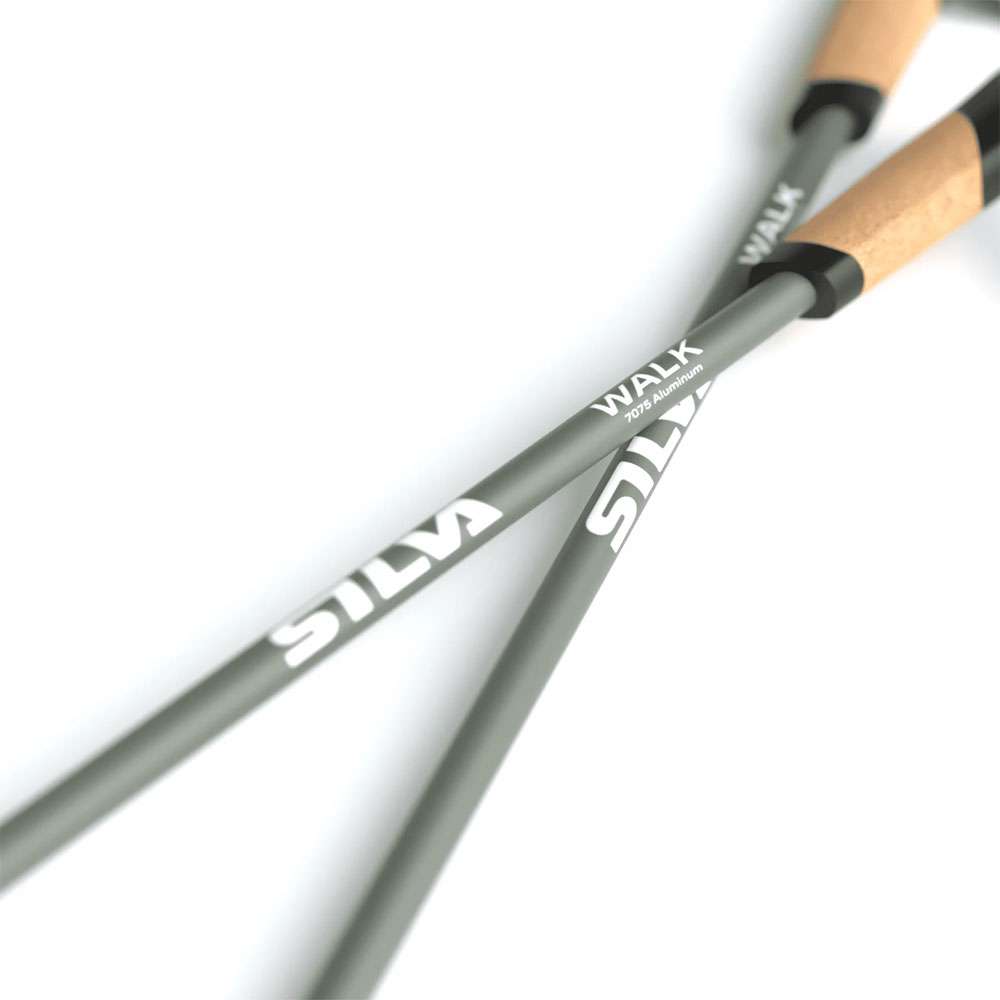 Silva walking poles aluminum cork - walking poles