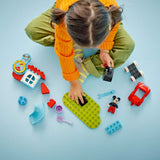 Lego Duplo 10454 Disney Mickey Mouse Clubtheach agus Gluaisteán