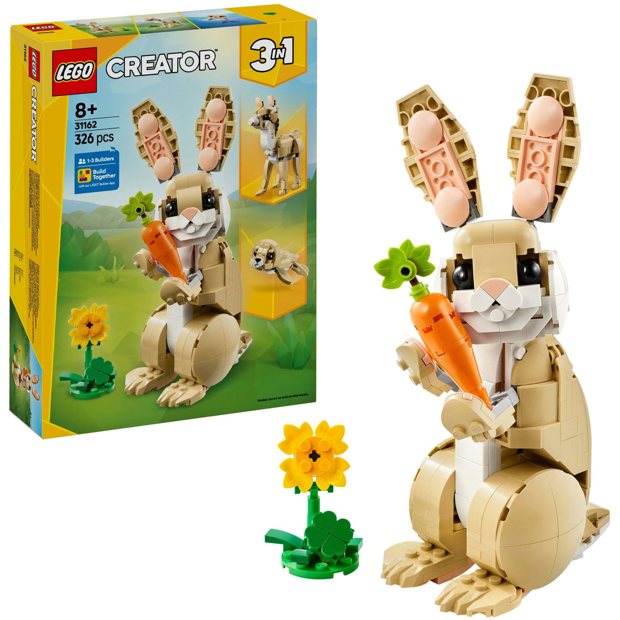 Lego creator 31162 3v1 sladký králik