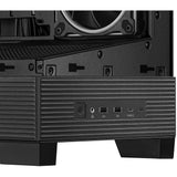 Asus a31 plus midi tower behuizing (zwart | 2x usb-a | 2x usb-c | tempered glass)