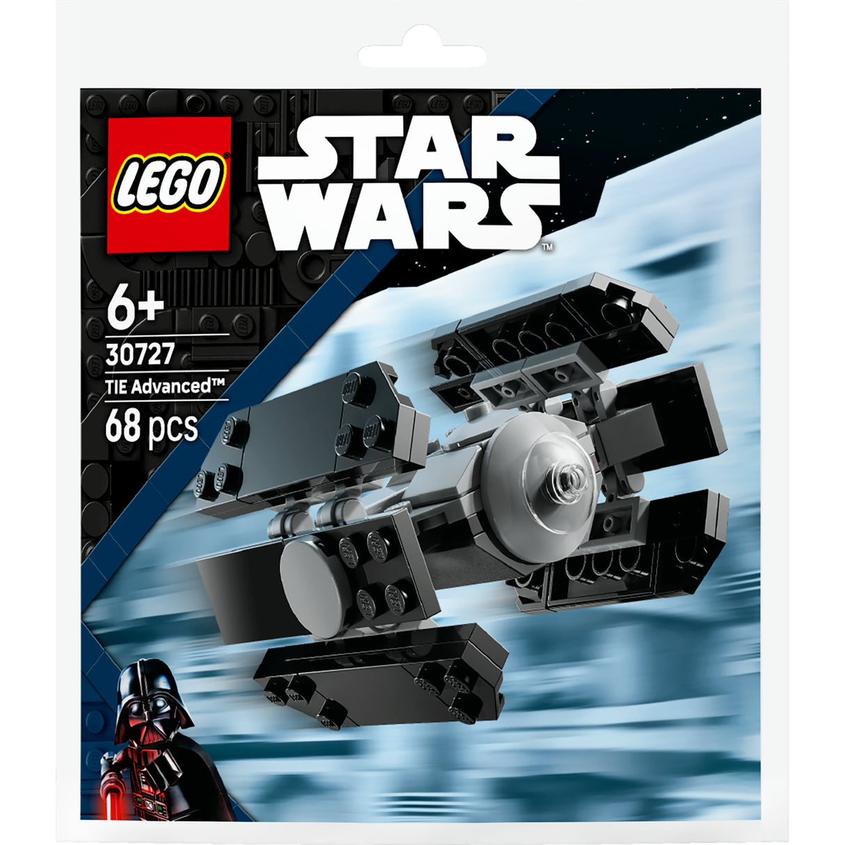 Lego 30727 torba star wars tie advanced™ mini model | 10 kosov