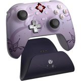 8bitdo Ultimate 2 Wireless Controller - Honkai: Star Rail - Evernight (Dark Purple, 2.4 GHz Bluetooth, USB, PC)