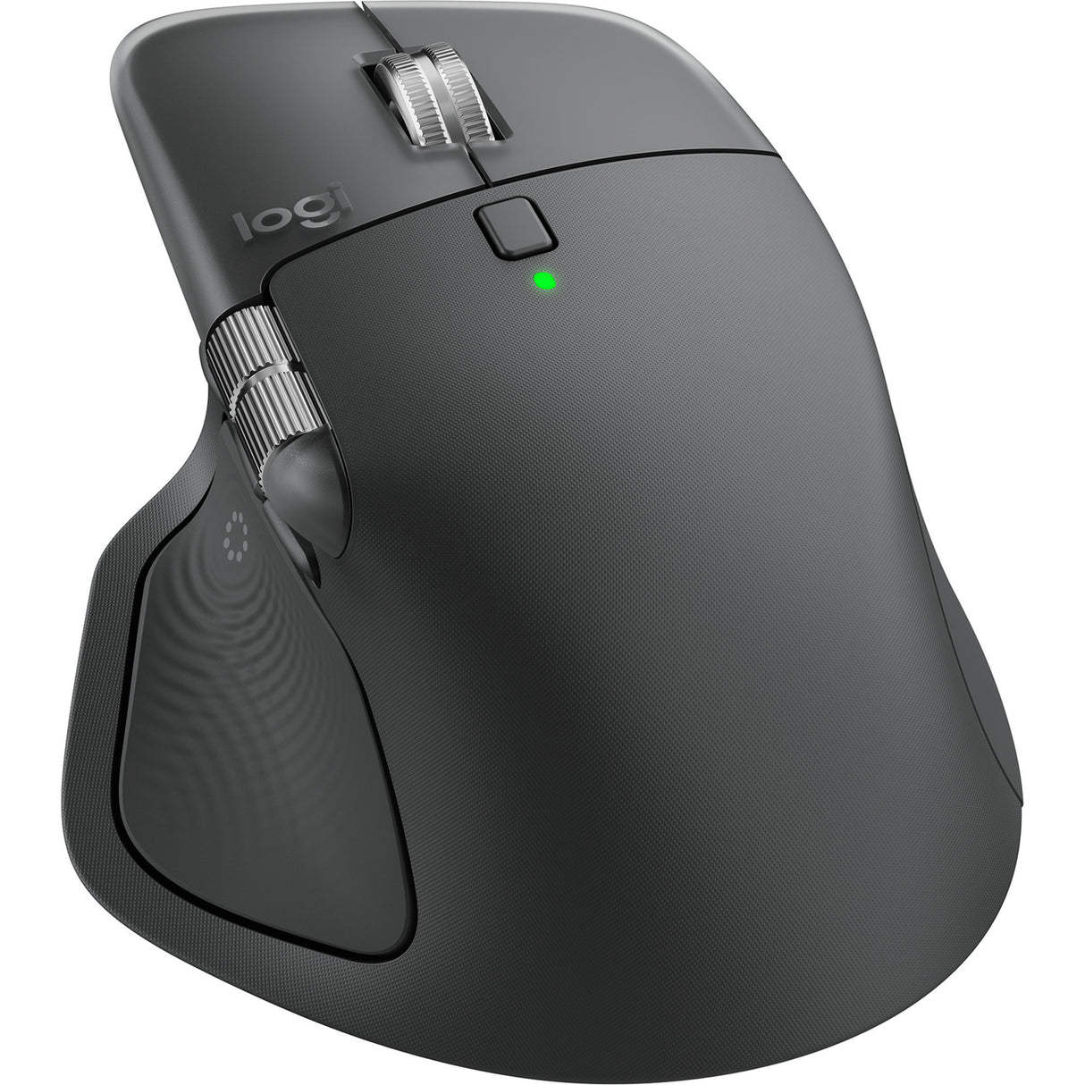 Logitech MX Master 4 Mouse (Graphite, 200-8000 DPI)