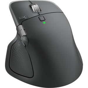 Logitech MX Master 4 Mouse (Graphite, 200-8000 DPI)
