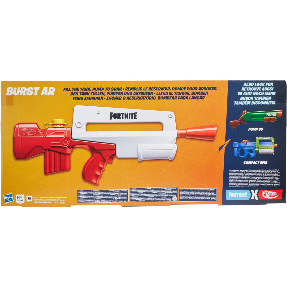 Hasbro Super Soaker Fortnite pléasctha AR
