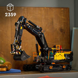 Lego Technic 42215 La pelle hybride Volvo EC500