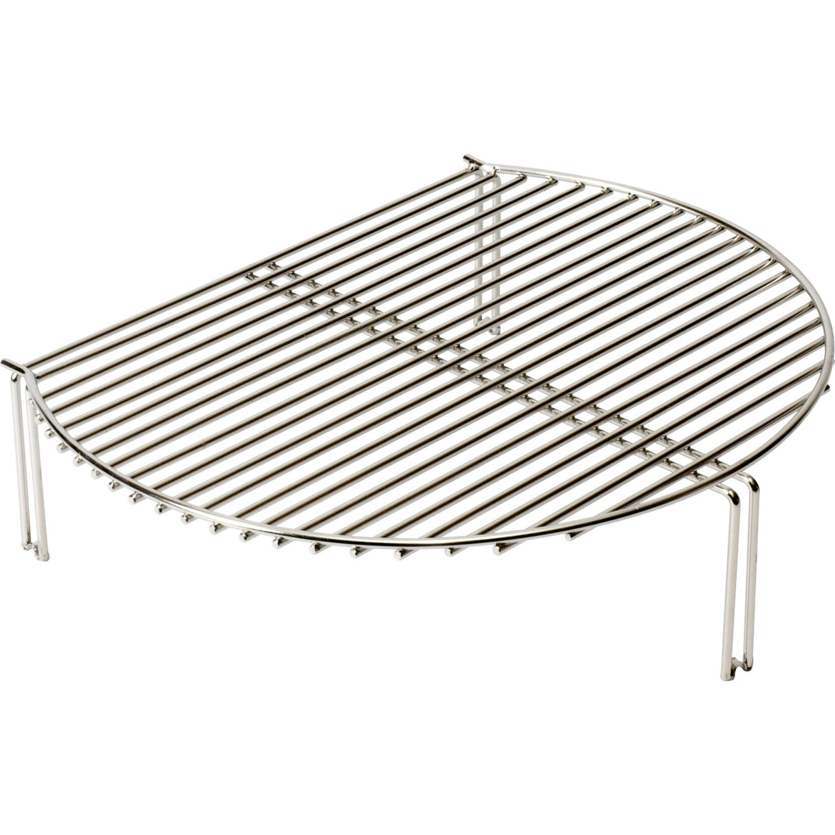 Kamado Joe Grill Expander for Classic Grate (Silver)