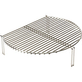 Kamado Joe Grill Expander for Classic Grate (Silver)
