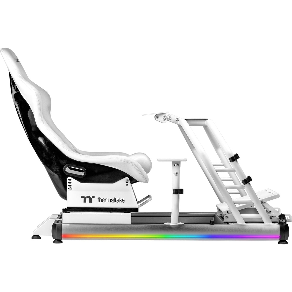 Thermaltake GR500 Racing Simulator Cockpit Snow Racing Simulator (White)