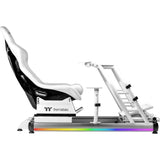 Thermaltake GR500 Racing Simulator Cockpit Snow Racing Simulator (White)