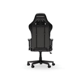 Dxracer prince l black pvc leather gamestoel (zwart)