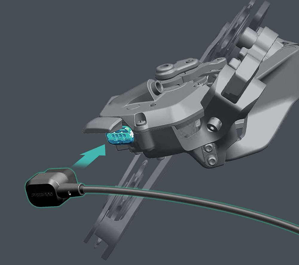 Shimano di2 ew-ec300 konektor za polnjenje