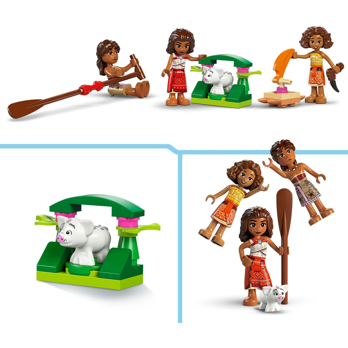Lego disney prinsesse 43270 vaianas eventyrkano