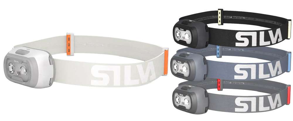 Silva seek 320 recharge - headlamp