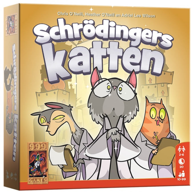 999her 999 her karetní hra schrodinger cats