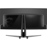 Msi mag 341cqp qd-oled 34 curved ultrawide gaming monitor (zwart, 2x hdmi, displayport, 2x usb-a, usb-b, usb-c, 175 hz)