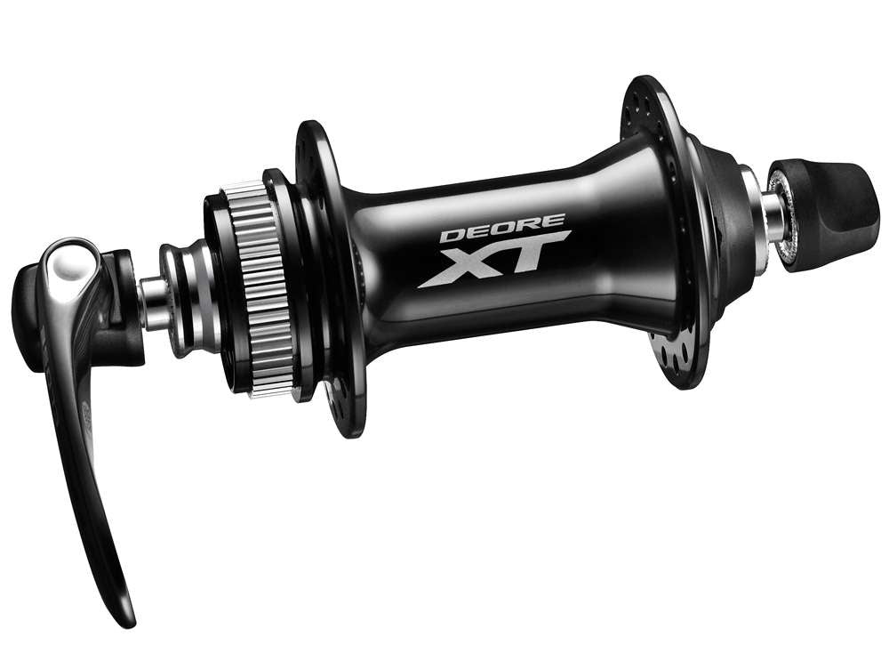 Shimano XT HB-M8000 center lock front hub